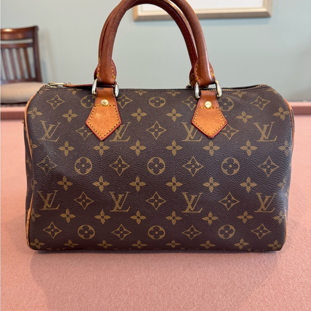 Louis Vuitton Monogram Canvas Handbag